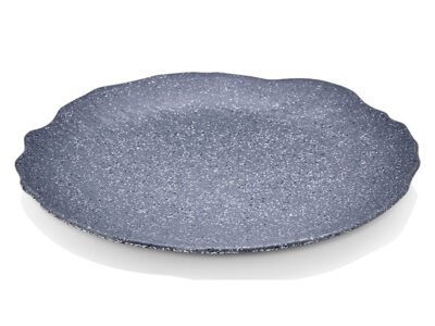 Πιατέλα μελαμινης σε γκρί χρώμα (Ø18x2,5hcm) 23-54-260