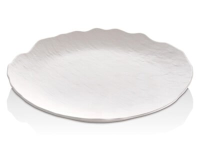 Πιατέλα μελαμινης σε λευκό χρώμα (Ø32x3,5hcm) 23-54-274