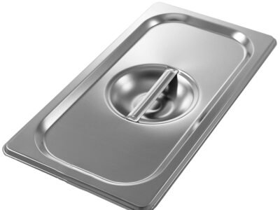 Καπάκι INOX 1/3 χωρίς σχισμή 23-80-032