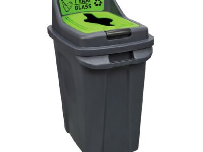 Κάδος απορριμάτων και ανακύκλωσης πλαστικού 50lit (47x35x63hcm) 24-44-099