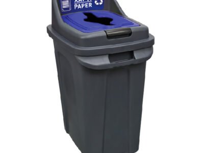 Κάδος απορριμάτων και ανακύκλωσης πλαστικού 50lit (47x35x63hcm) 24-44-100