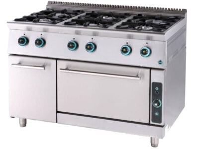 Κουζίνα υγραερίου 4 εστίες με φούρνο FC4FS9