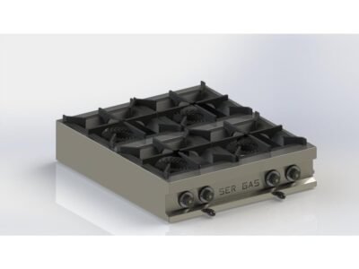 Εστία Υγραερίου 4 Εστιών FL48 76,5x87,5x20,5hcm