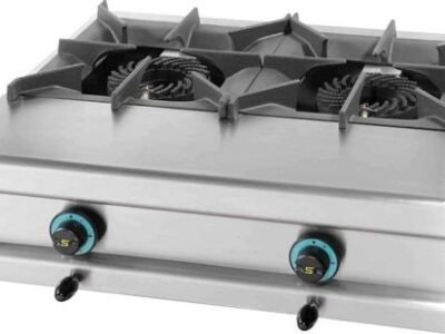 Επιτραπέζια Εστία FL24 Υγραερίου με 2 Φλόγιστρα