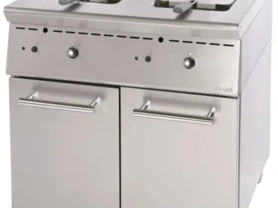 Επαγγελματική Φριτέζα Αερίου με Ερμάριο GF8S7