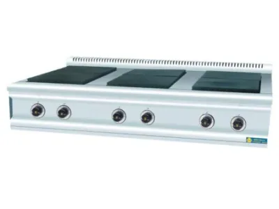 Επιτραπέζια Ηλεκτρική Εστία με 6 Εστίες από μαντέμι FC6E