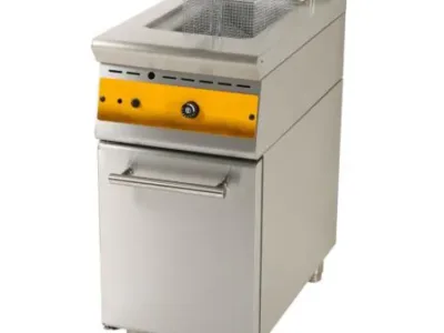 Επιδαπέδια Μονή Φριτέζα Υγραερίου με Βρύση GF4S7