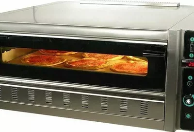 SERGAS FG105 Φούρνος Πίτσας Υγραερίου με Πυρότουβλο | Επαγγελματικός