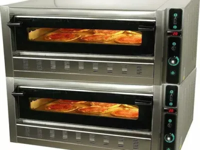 SERGAS FG105D Φούρνος Πίτσας Αερίου 40 kW | Επαγγελματικός Pizza Oven