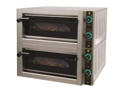 Ηλεκτρικός Φούρνος Πίτσας Διπλός F8 | Επαγγελματικός Φούρνος Pizza
