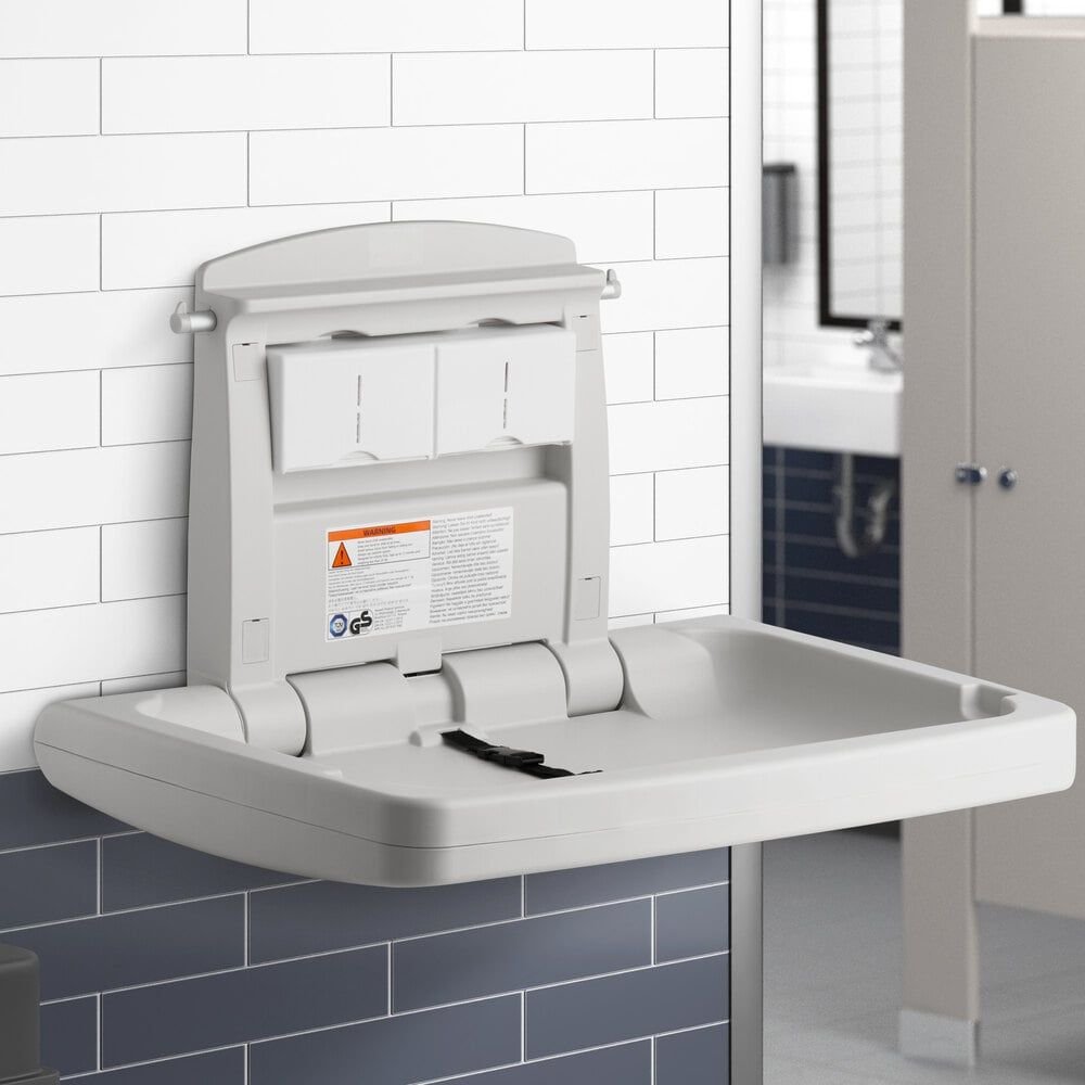 baby changing station