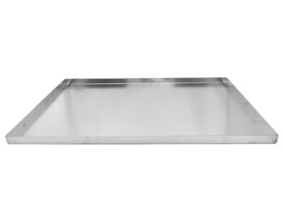 Λαμαρίνα Ψησίματος Αλουμινίου Ορθογώνια Ρηχή για Φούρνο & Ζαχαροπλαστείο (Διάφορα μεγέθοι)